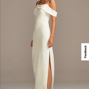 Brand new never worn wedding gown